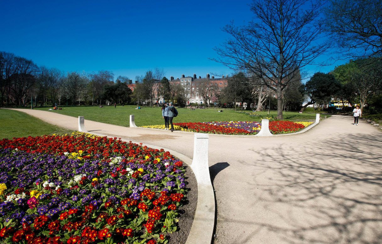Merrion Square Park, Ireland